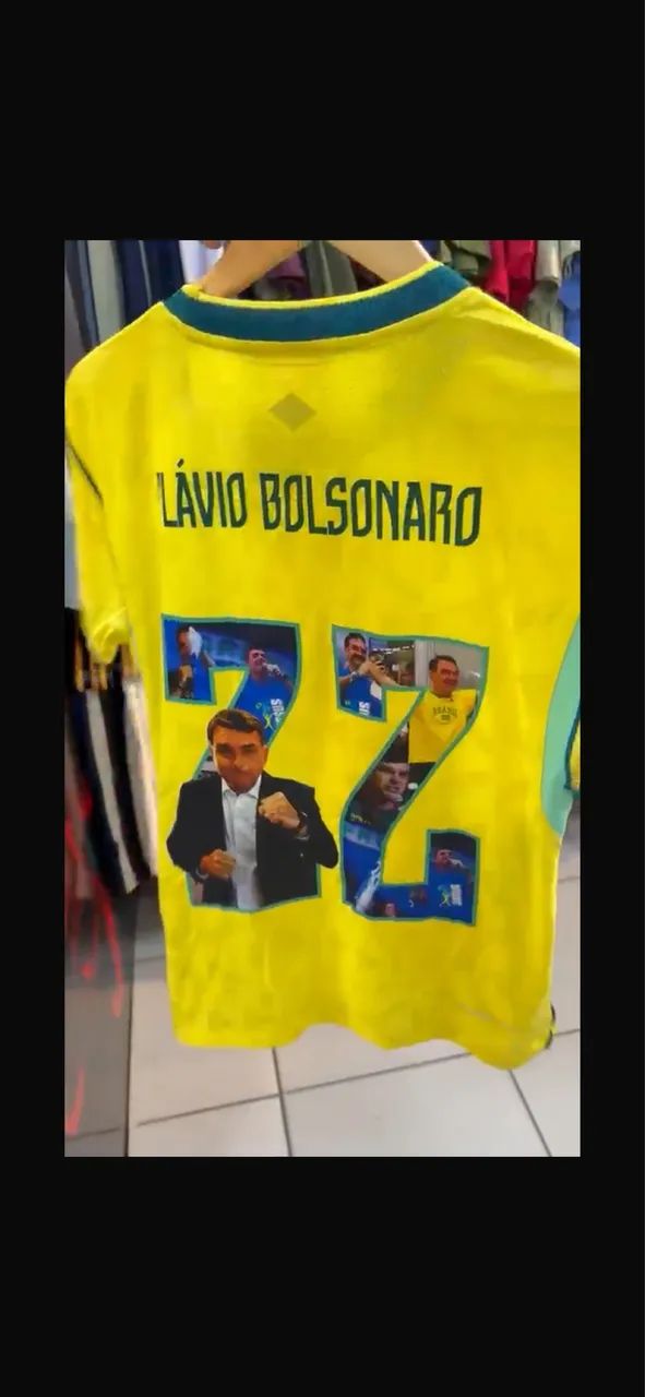 Camisa Brasil 22