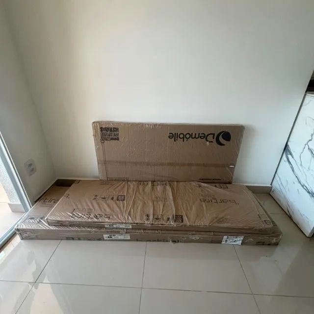Guarda roupa e armário de cozinha na caixa  - Foto 3