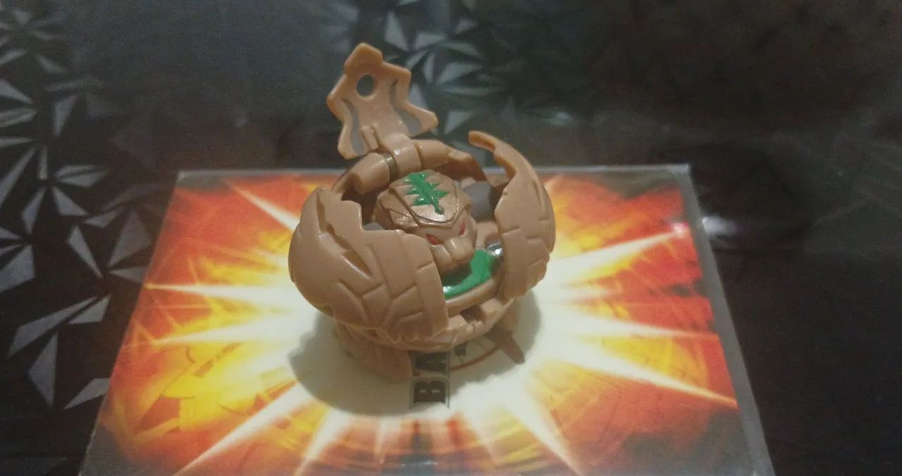 ! Ultima Unidade ! Bakugan Tigrerra B2