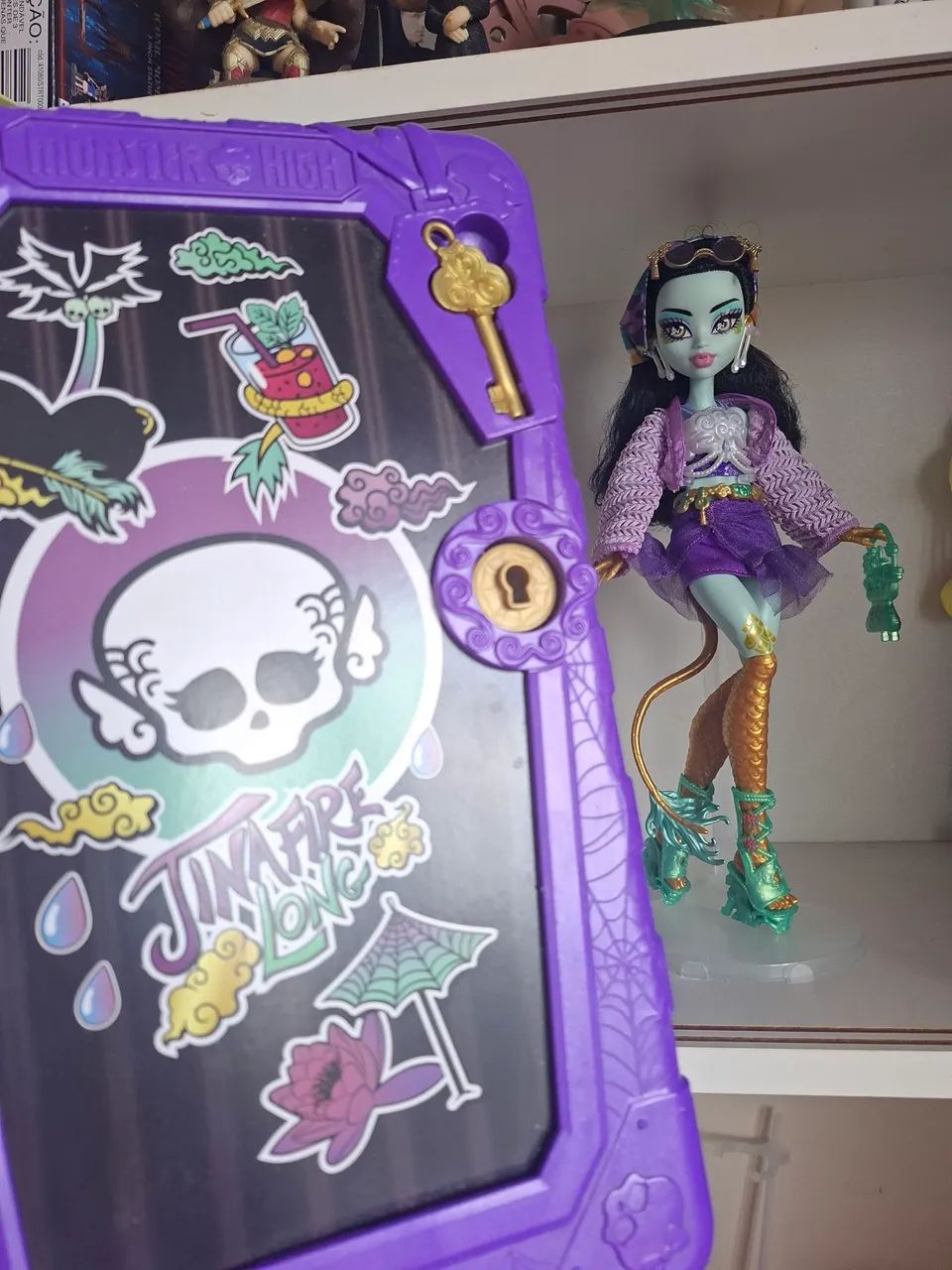 Boneca Jinafire Oasis skulltimate secrets - Foto 2