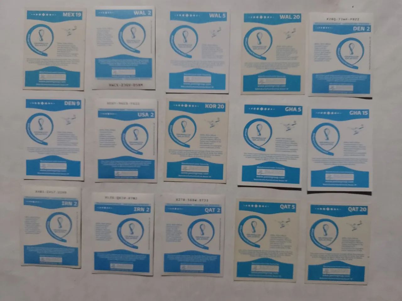 FIGURINHAS COPA 2022 - ED. PANINI - Foto 4