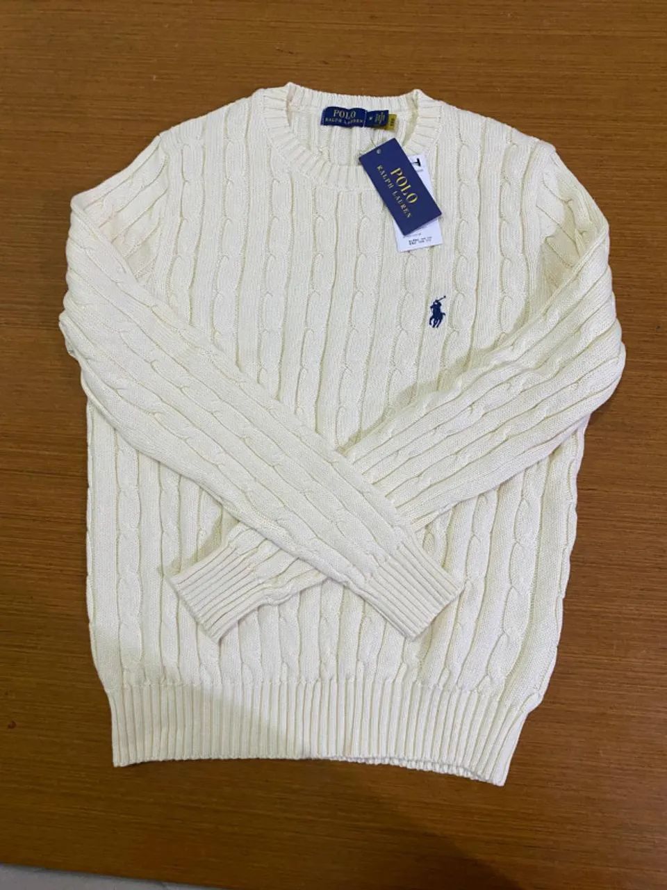 Sueter Ralph Lauren Creme - Foto 2
