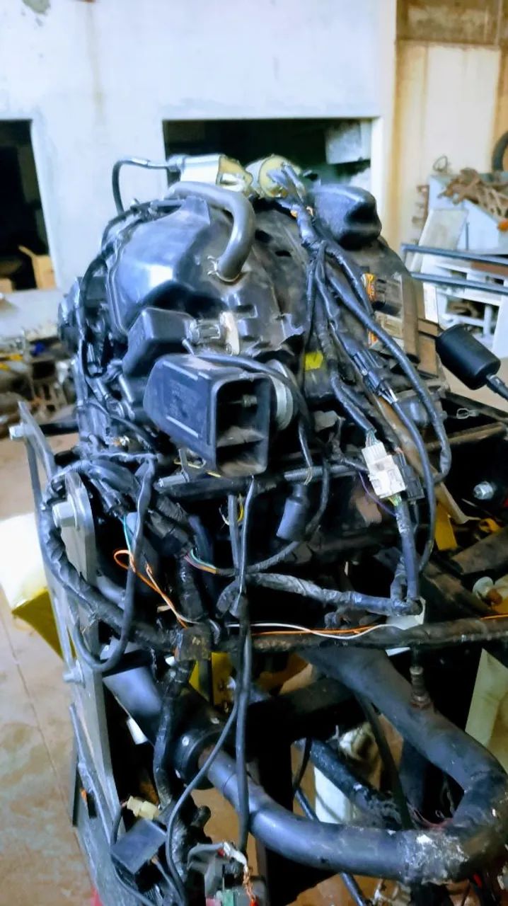 Motor da Hornet 2009 - Foto 3