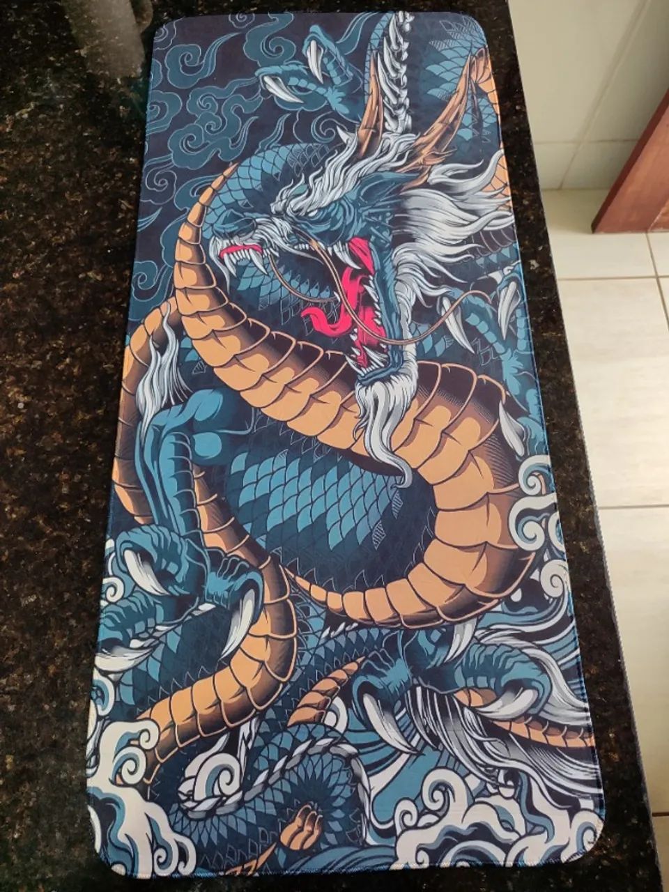 Mousepad Gamer Grande (90x40) - Foto 2