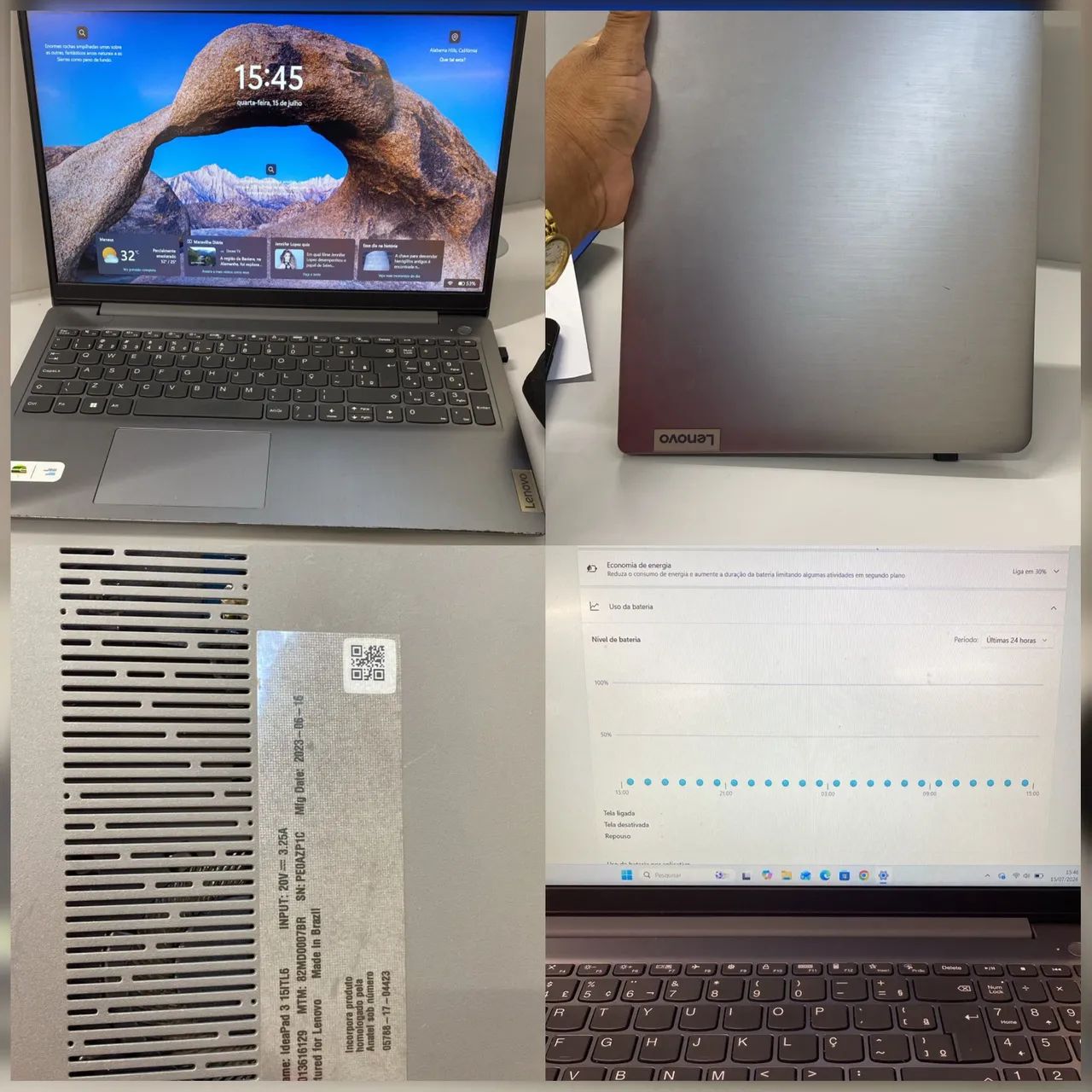NOTEBOOK LENOVO - Foto 2
