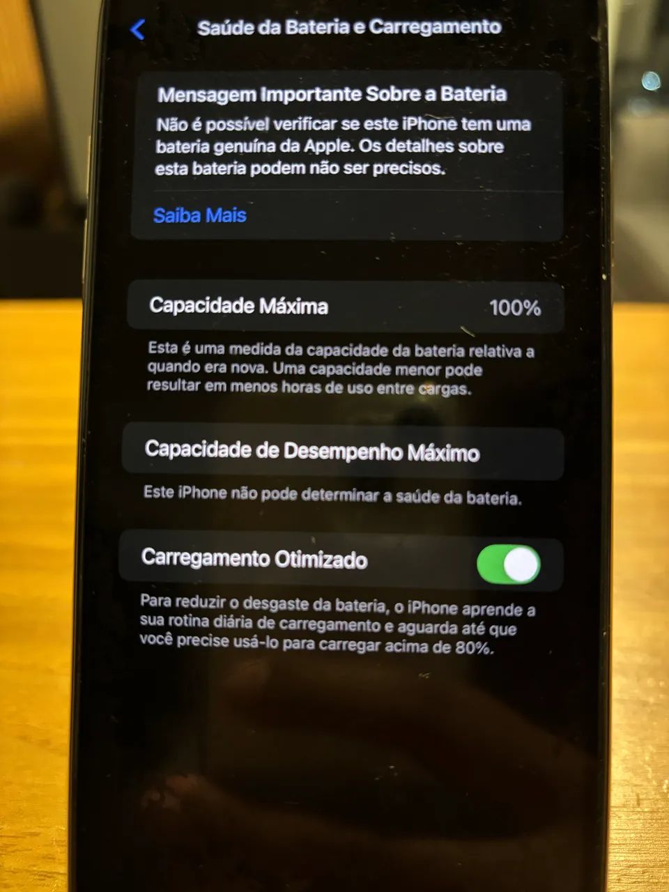 iPhone XS Max 64GB Gold - Bateria 100%  - Foto 4