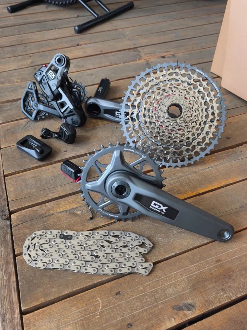 Grupo Sram GX Eagle T-TYPE AXS 12v