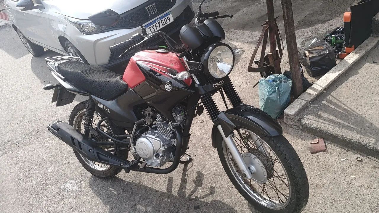 YBR 125 FACTOR - Foto 4