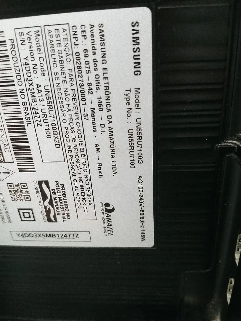 Tv Samsung 55 polegadas - Foto 2