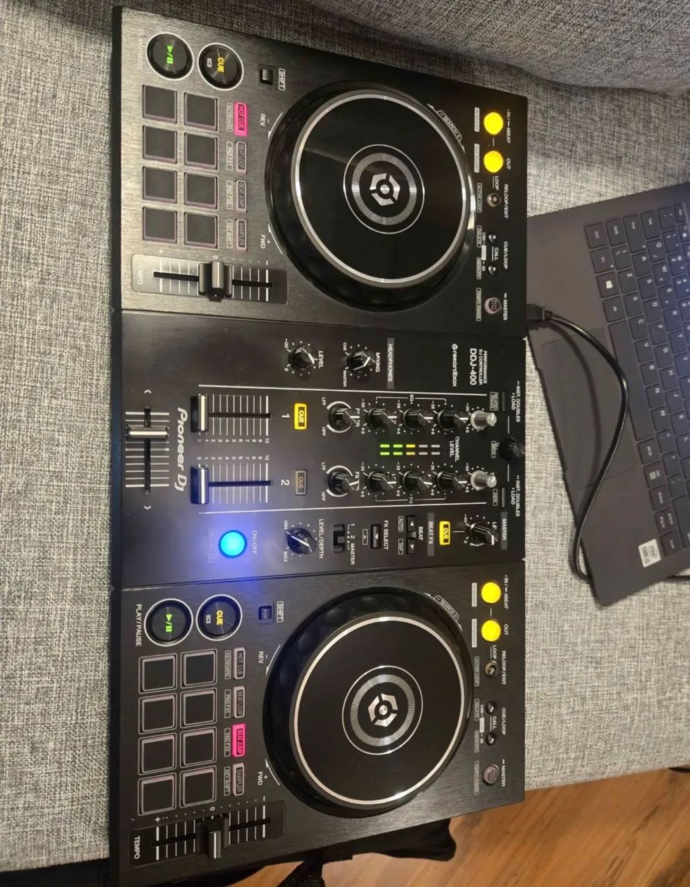 CONTROLADORA DDJ 400 PIONEER - Foto 3