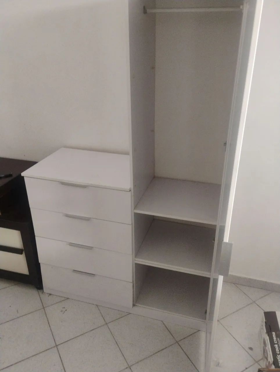 Cômoda Guarda Roupa com Espelho  - Foto 2