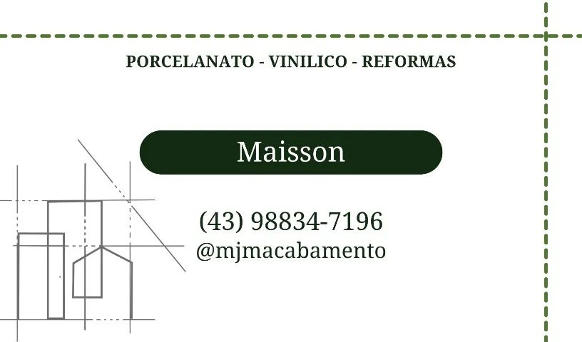 Serviço de pedreiro 