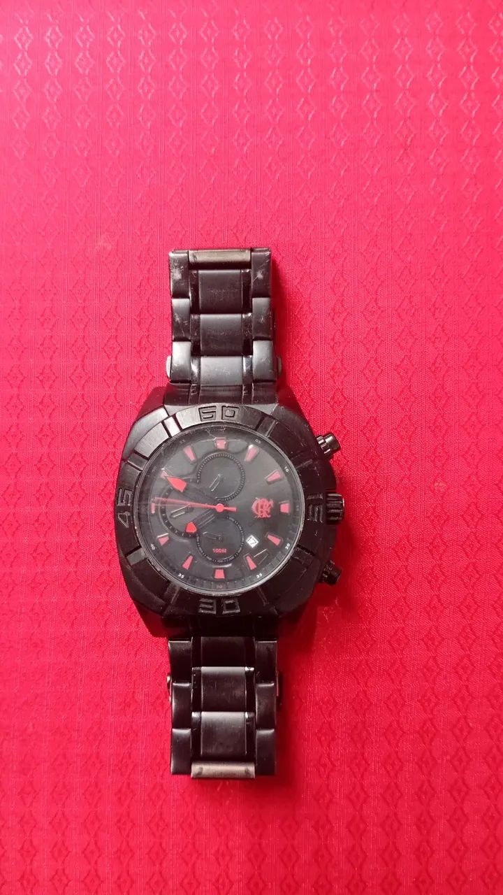 Relogio Technos Flamengo 