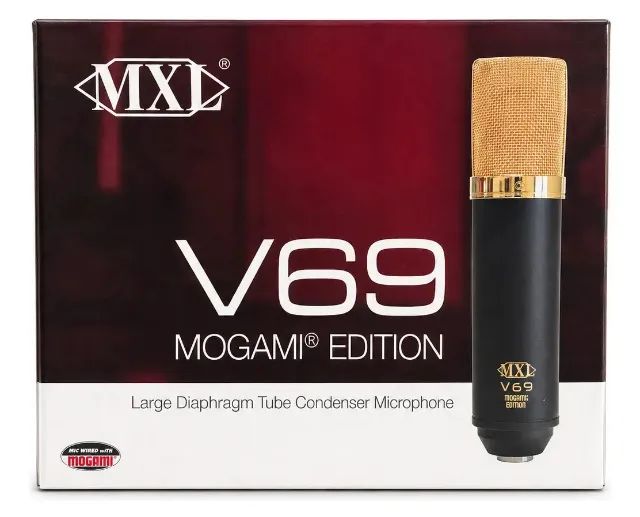 Microfone Valvulado MXL V69 - Foto 5