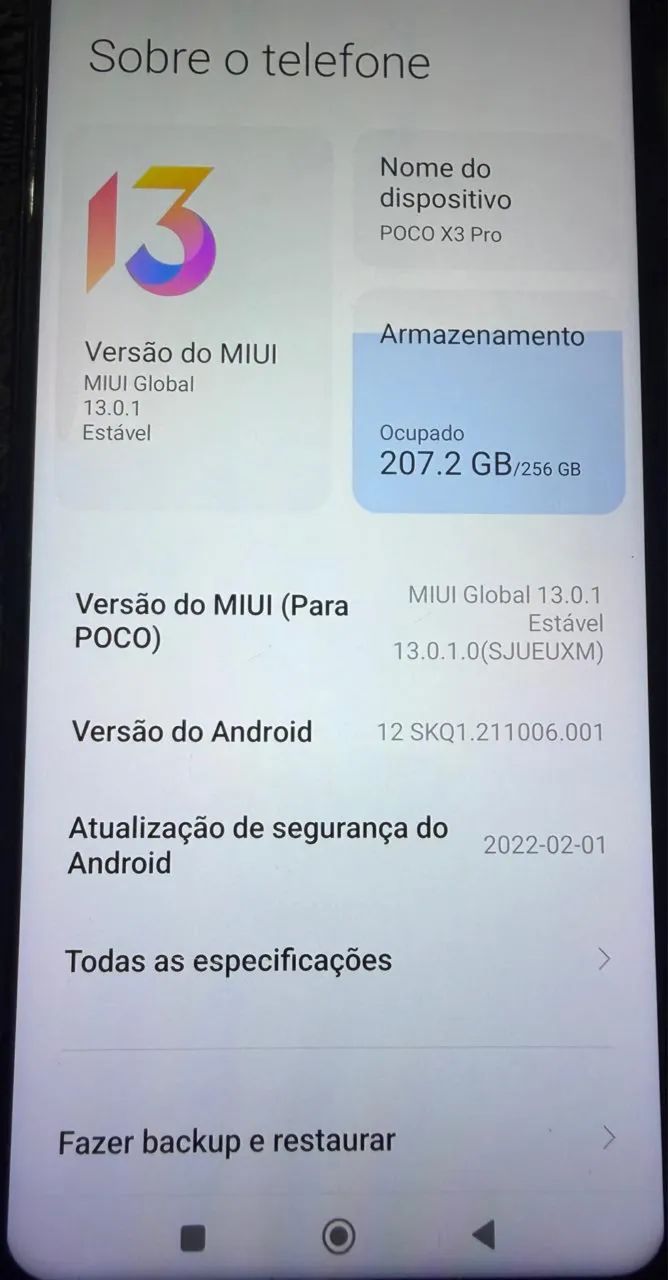 Vendo Celular Poco X3 PRO  - Foto 3