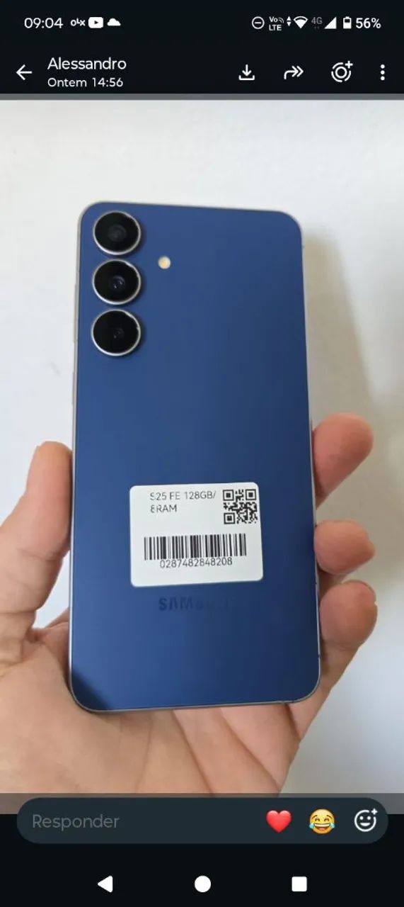 Galaxy S25 top luxo novo  - Foto 2
