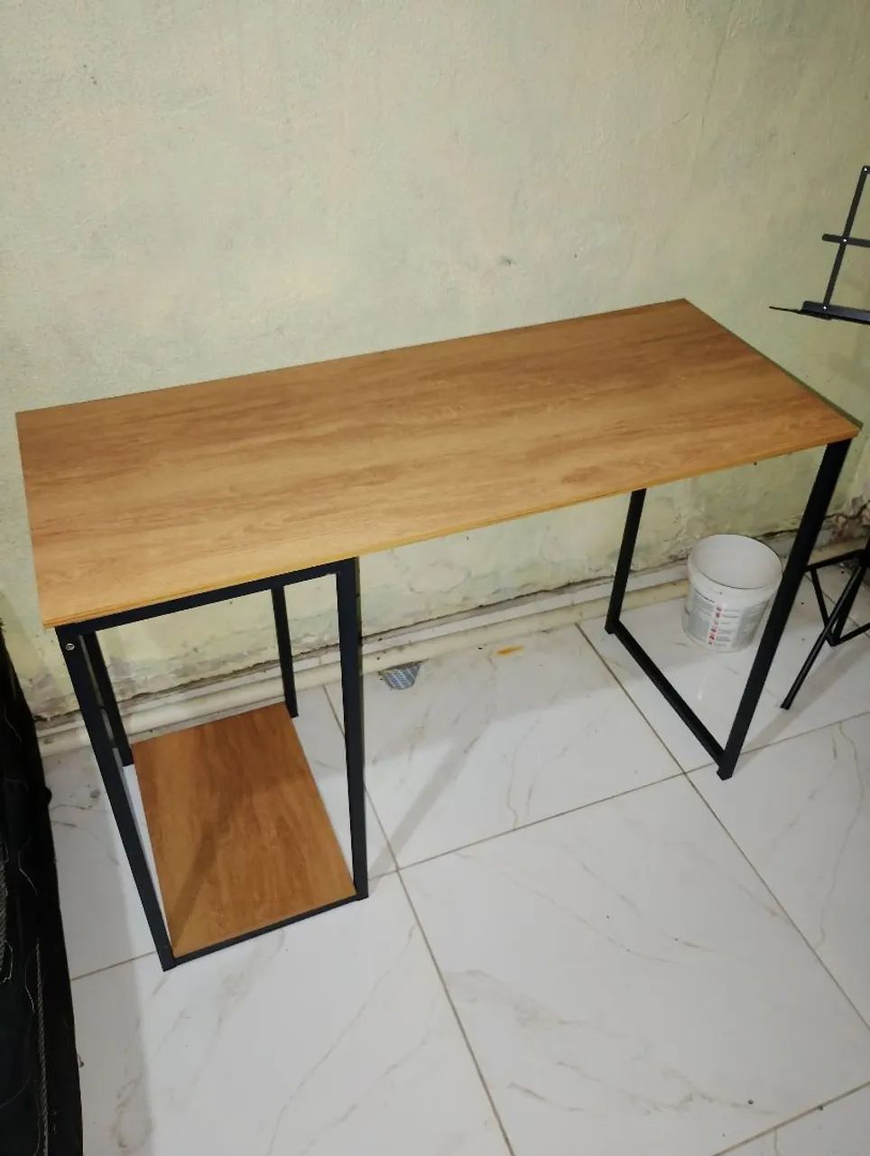 Mesa escrivaninha de escritório moderna nova
