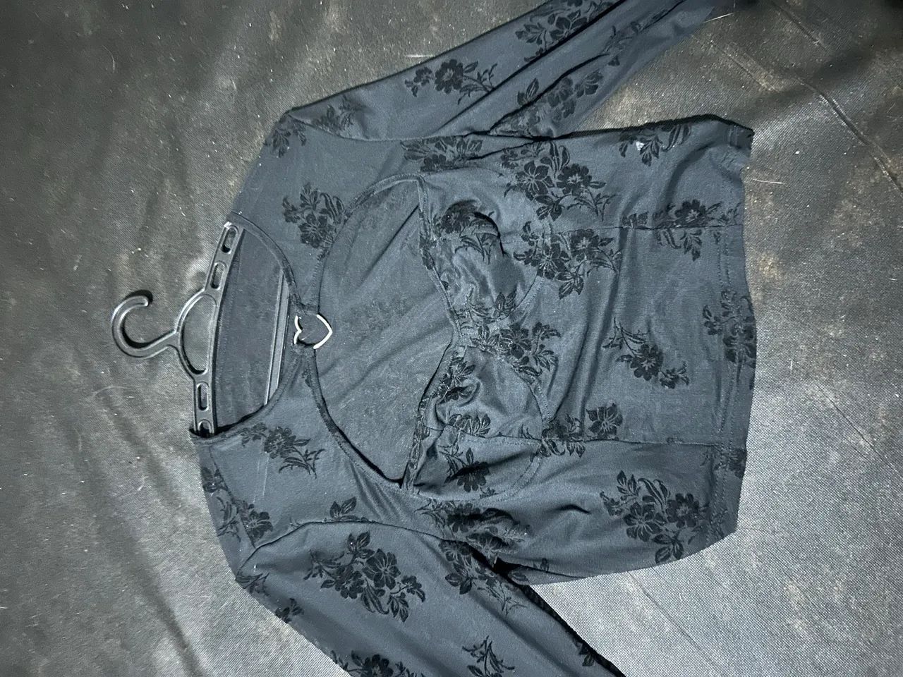 blusinha de manga shein - Foto 2