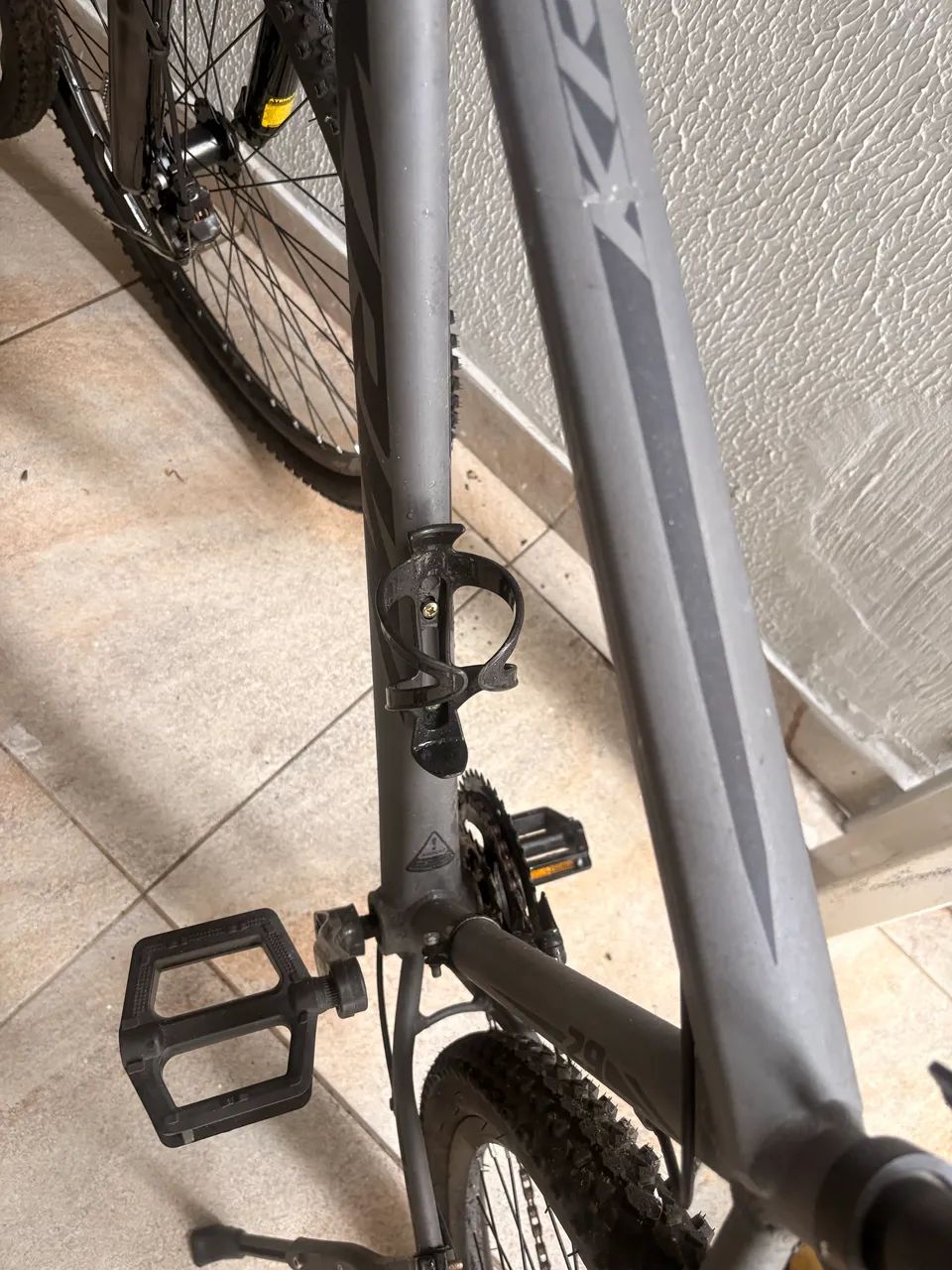 Bicicleta aro 29 KRW alumínio nova - Foto 3