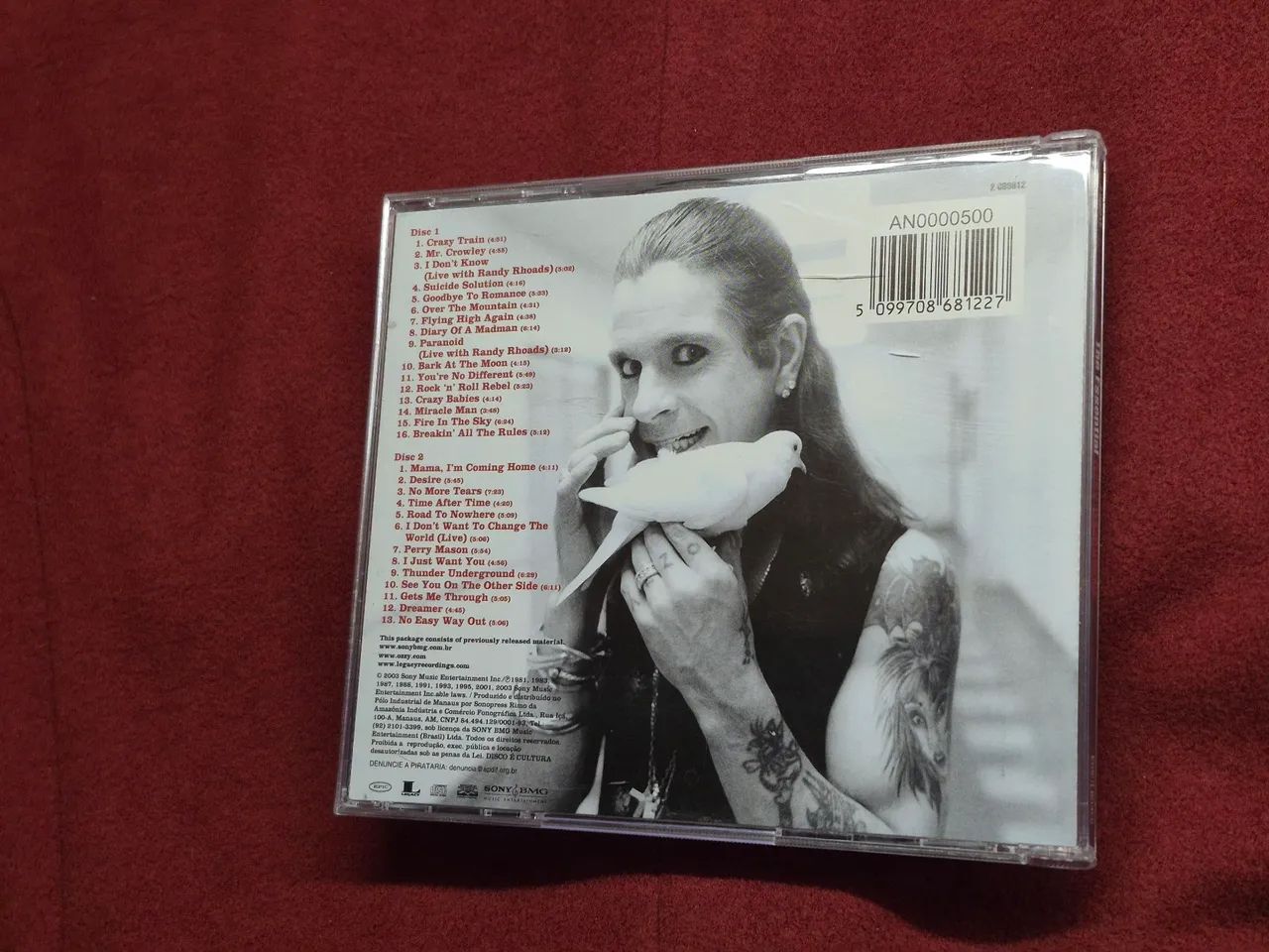 CD Ozzy Osbourne - The Essential Ozzy Osbourne (1 CD) - Foto 2