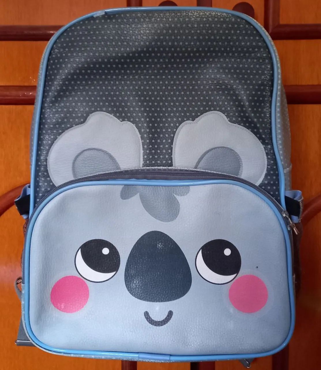 Mochila de coala impermeável 