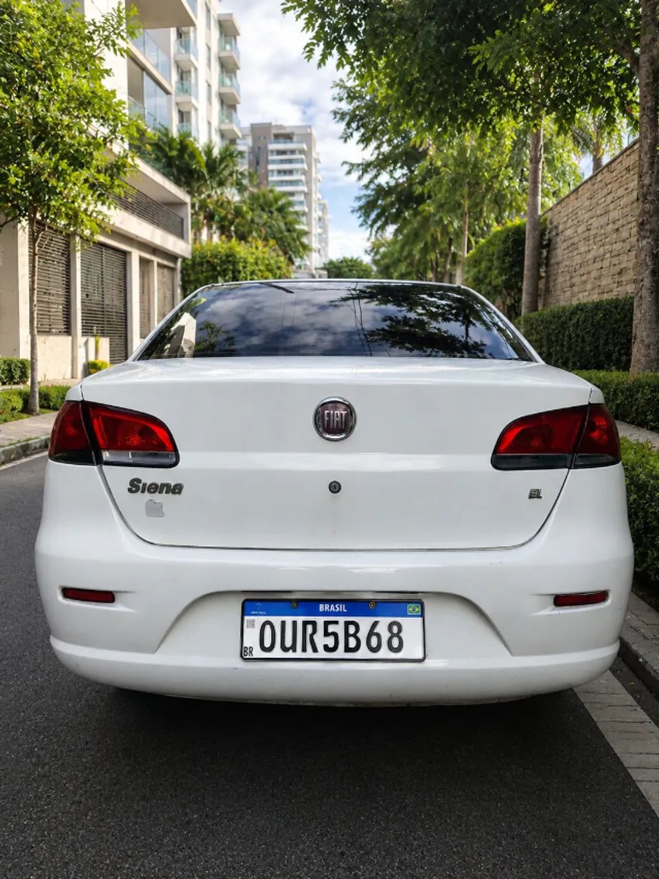 Fiat Siena 2014