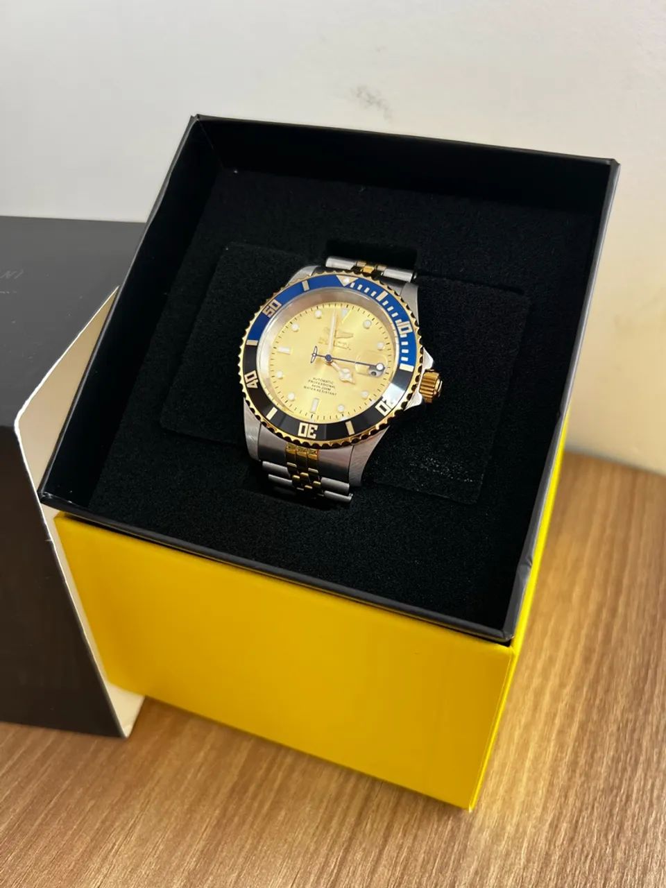 Relógio Invicta Pro Diver 29181 Automático (Estilo Rolex Batman) - Estado de Zero na Caixa
