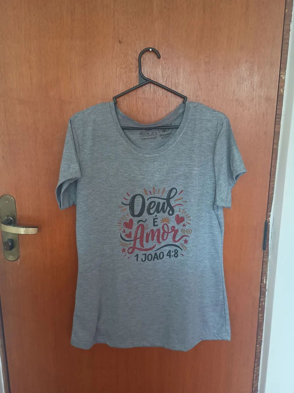 Camiseta cristã - Foto 3