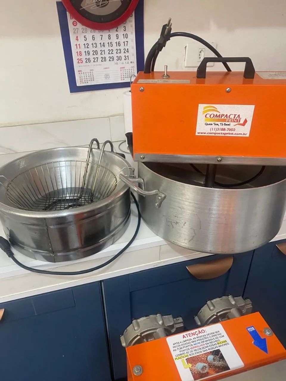 Máquina de fazer salgados - Compacta print  - Foto 4