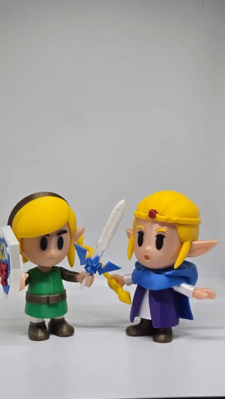 Zelda e link - Foto 2