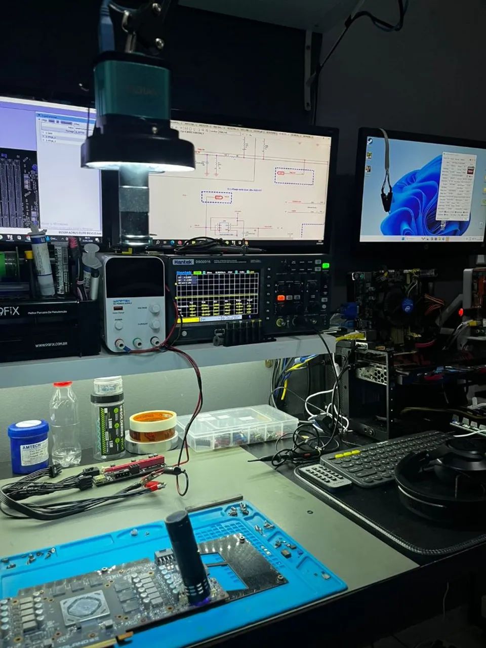 Placa de vídeo RTX 3060ti Gainward | R.E.P.A.R.O - Foto 3