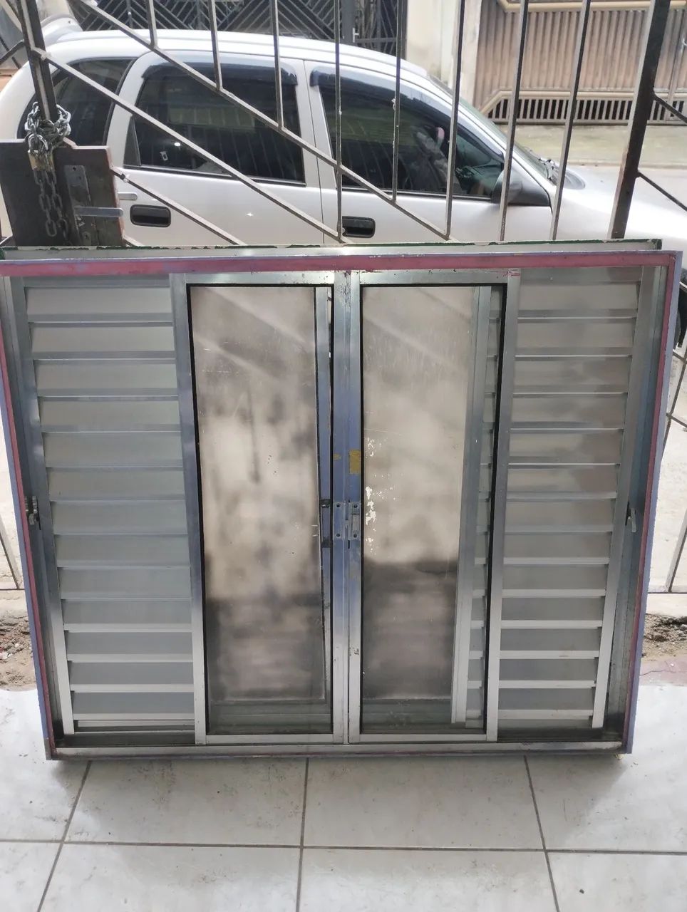 Janelas e vitrô