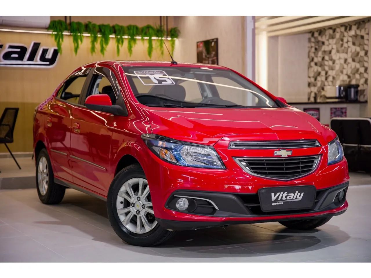Chevrolet Prisma Sed. LTZ 1.4 8V FlexPower 4p, foto 5 de 20