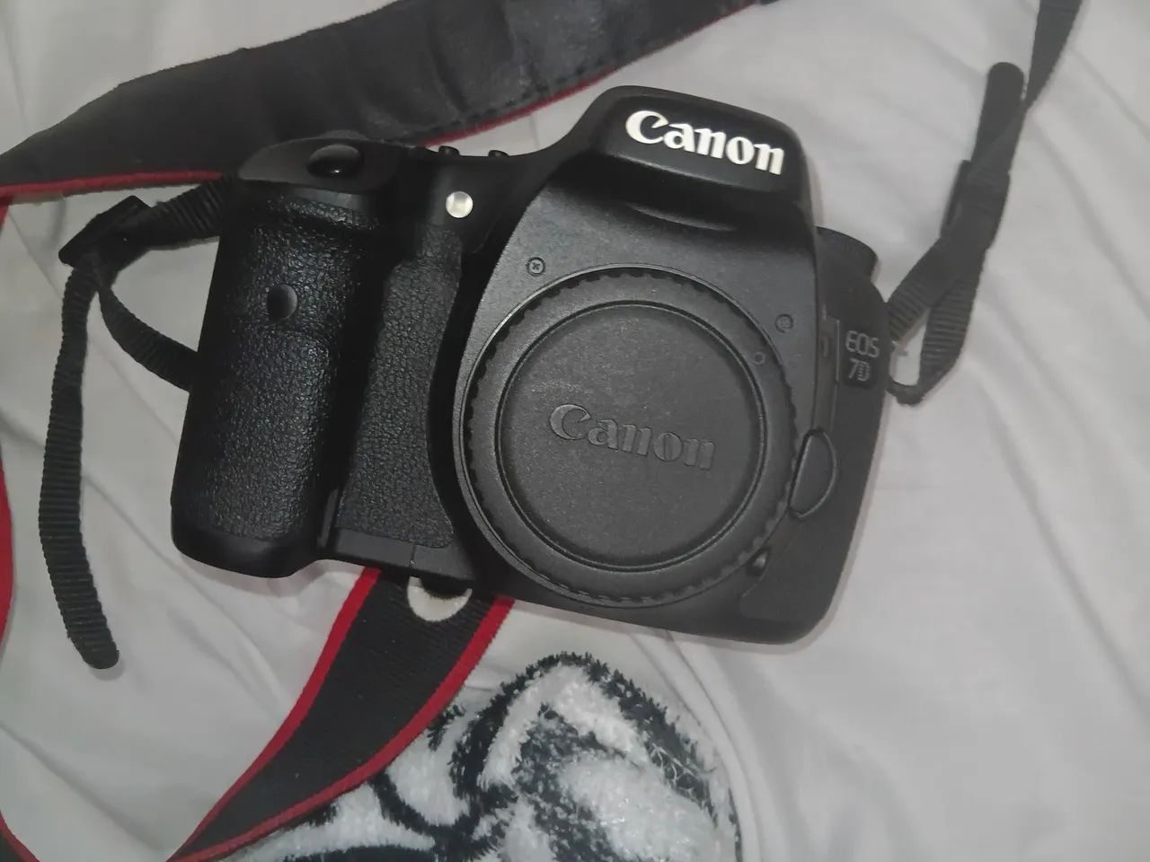 CORPO CAMERA CANON 7D EOS 