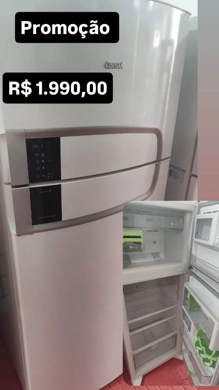 Geladeira Consul 