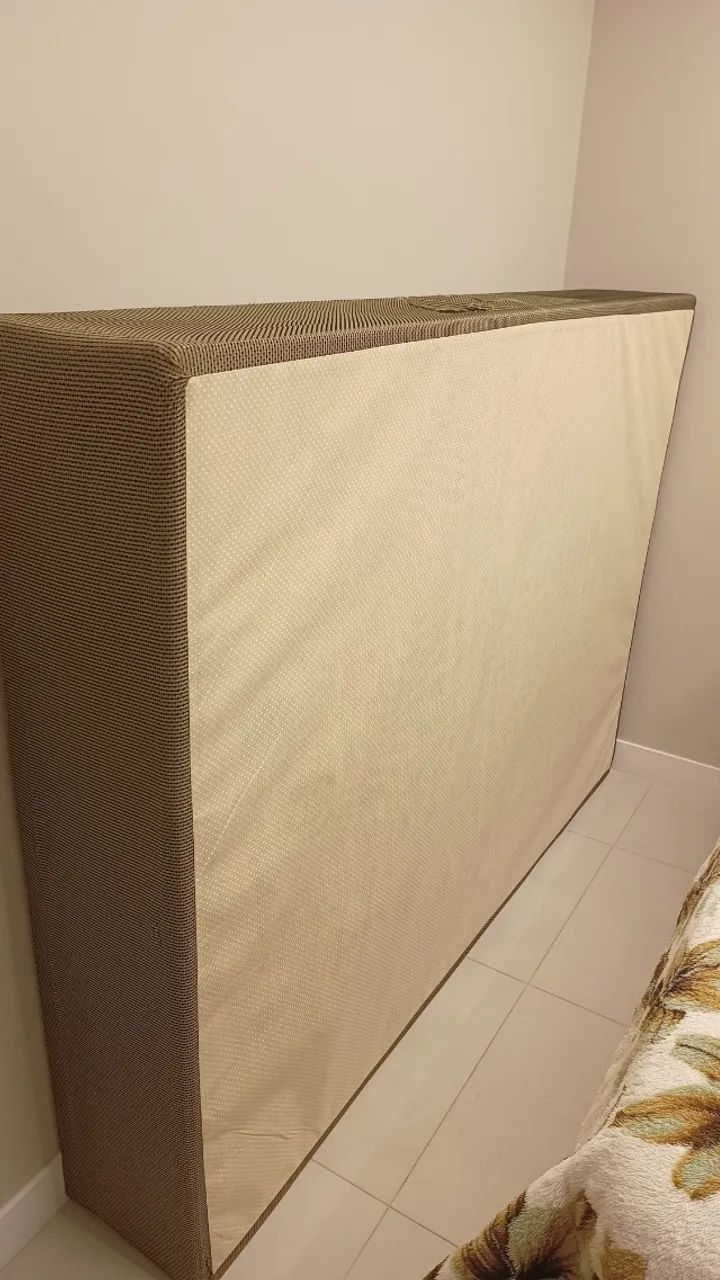 Base cama casal doação 