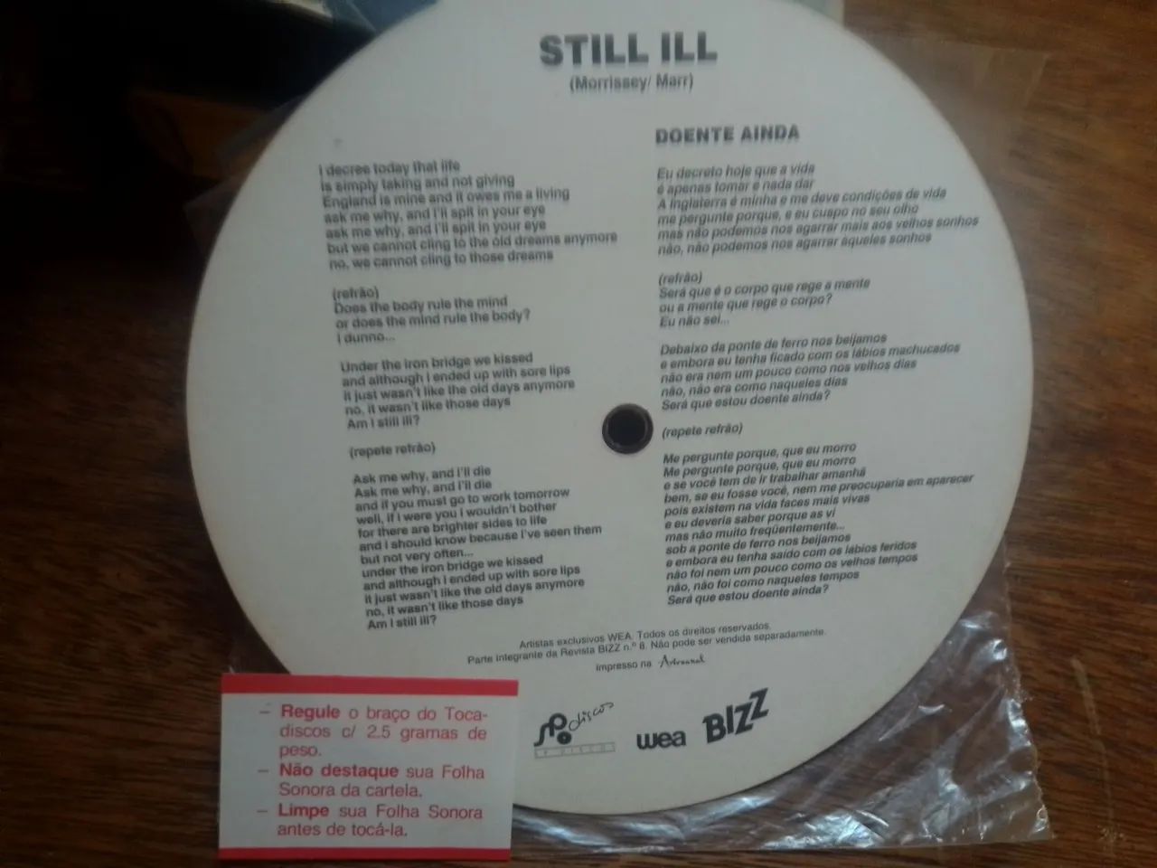 FLEX DISC SMITHS REVIST. BIZZ - Foto 2