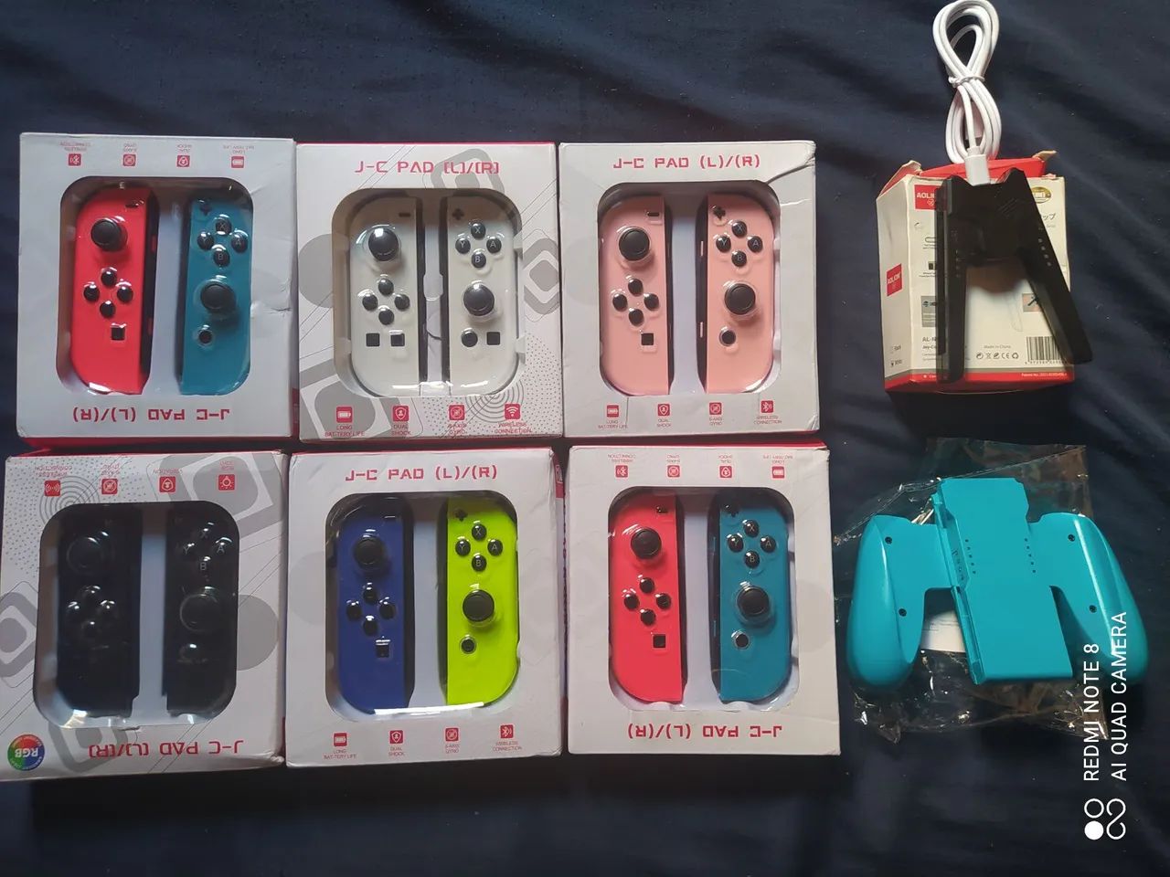 JoyCon Nintendo Switch Novos 