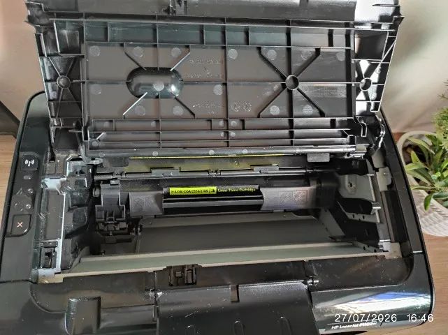 Impressora Laser Wi-Fi - HP 1102W (MONOCROMÁTICA) - Foto 3