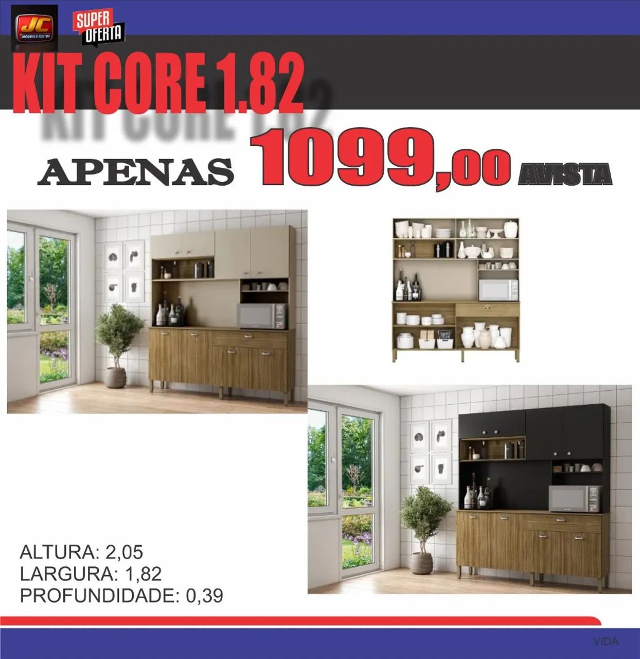 COZINHA CORE 1.82