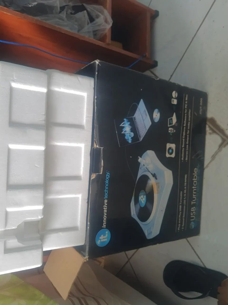 Toca discos ITUT 300 usb turntable - Foto 5