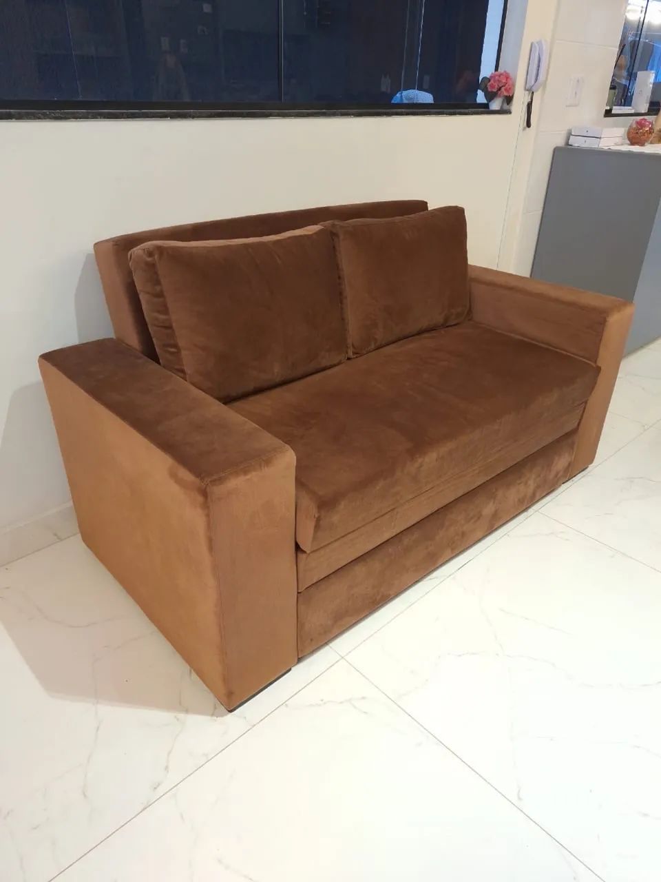 SOFÁ-CAMA DE CASAL - Foto 2