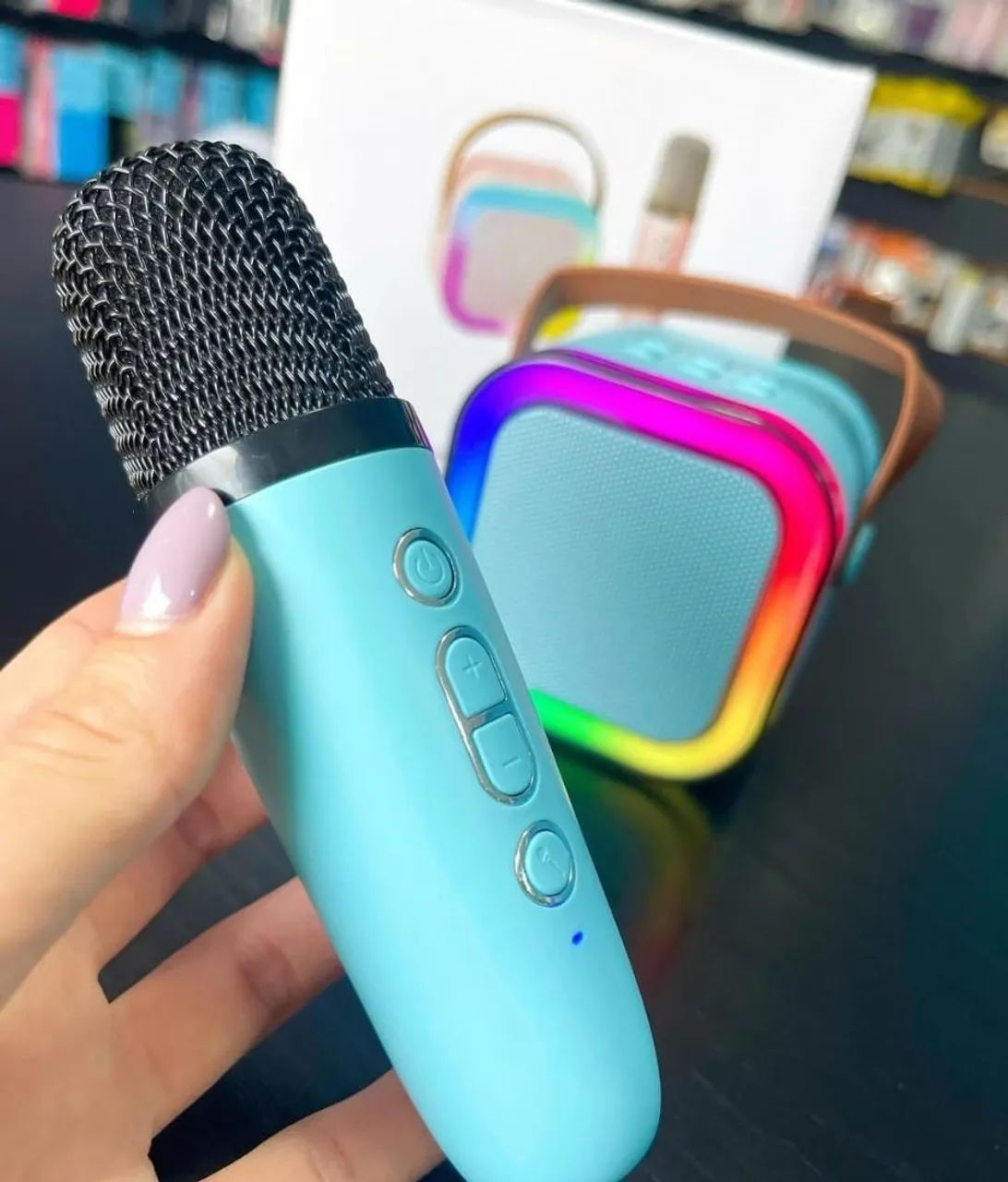 Karaoke Speaker Box