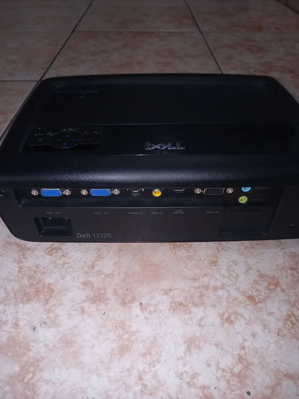 Projetor Epson Dell peças - Foto 5