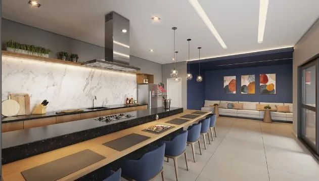 Apartamento no Mercês com 2 Quartos (1 Suíte), Varanda Gourmet e Lazer Completo - Foto 5