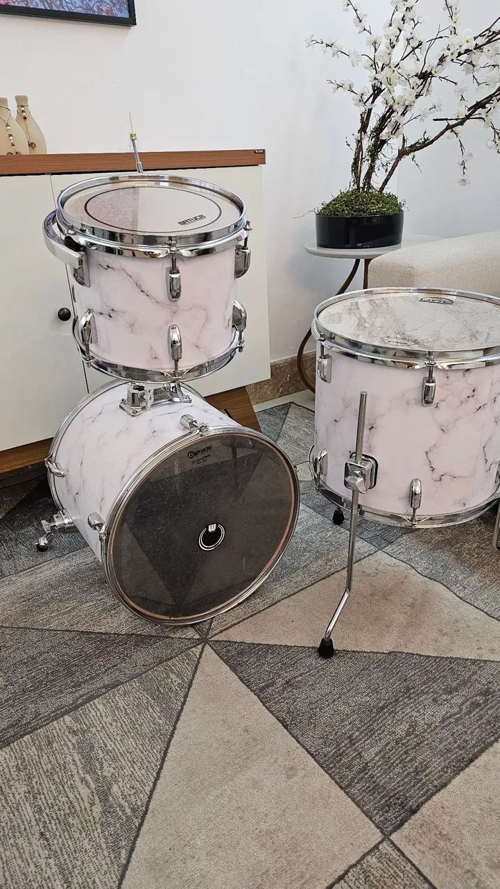 Bateria acústica reduzida (Shell pack) - Foto 4