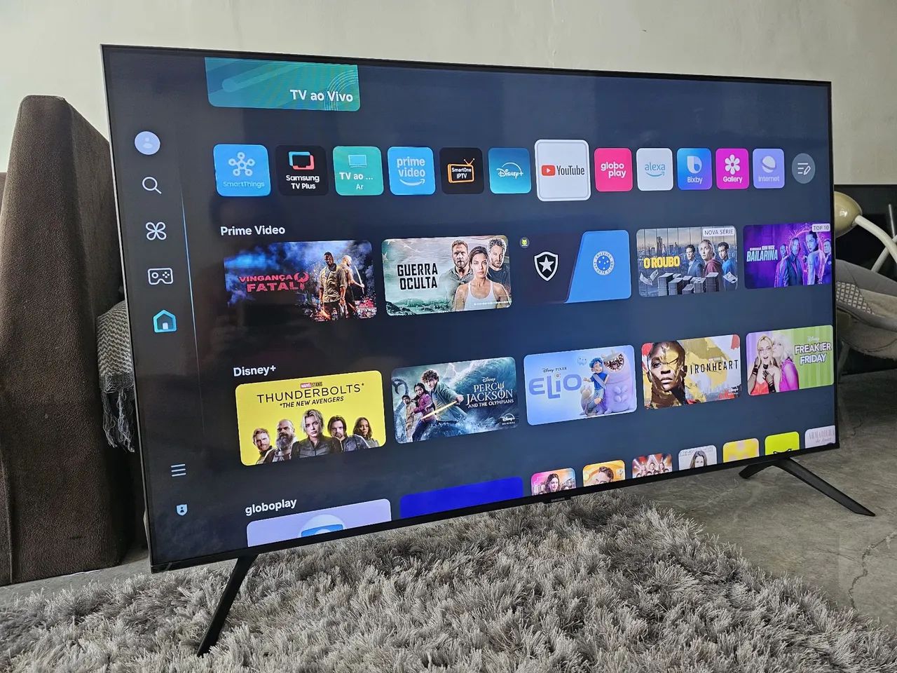 TV Samsung 70 polegadas smart 4k  - Foto 3