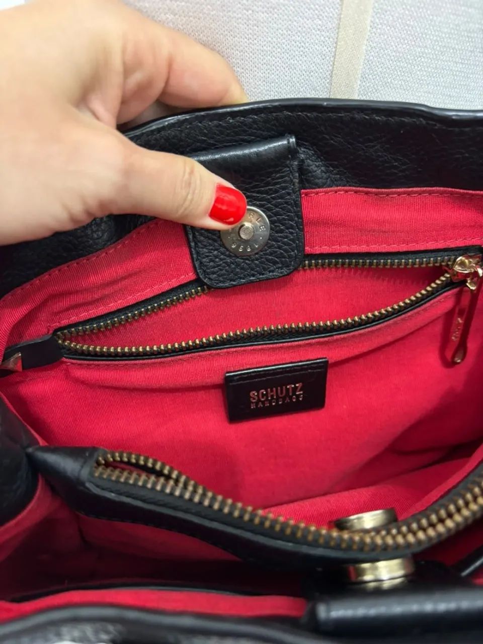 Bolsa Schutz origial - Foto 2