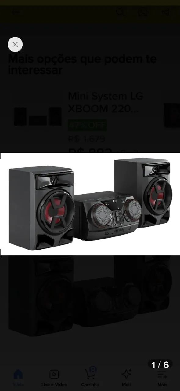 Mini system lg