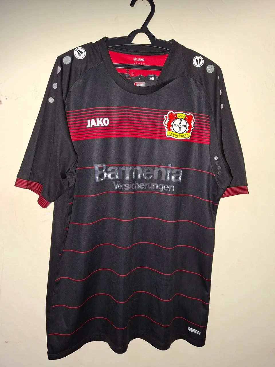 Camisa jako bayer leverkusen